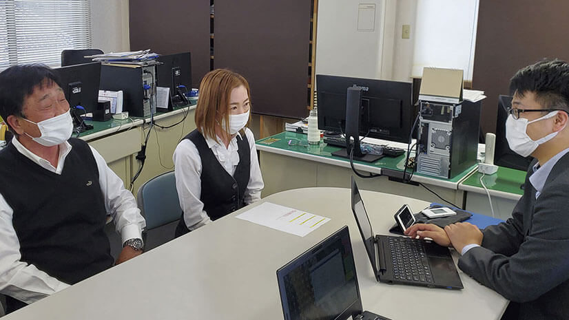 お客様写真