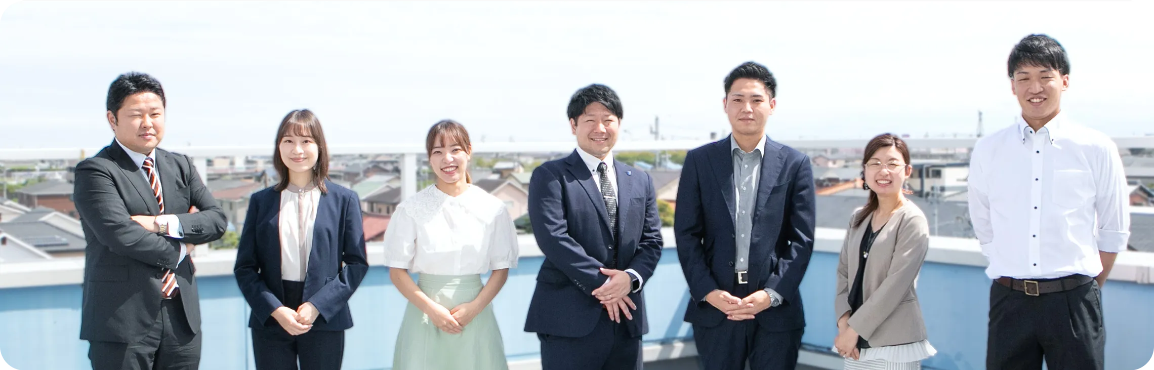 こんな仲間と一緒に働きたい!